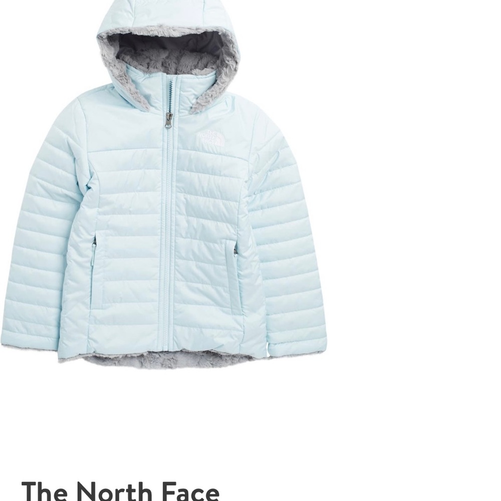 The North Face
Mossbud Swirl Parka
(Big Girls) XS in Starlight Blue